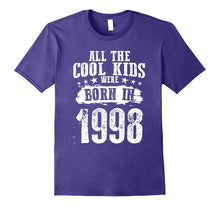 All the Cool Kids Were Born in 1998 Shirts 19 Years Old Gift