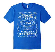 Legends Were Born in November 1996 - 21st Birthday Gift