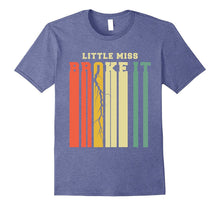 Classic Vintage Retro LITTLE MISS BROKE IT TSHIRT