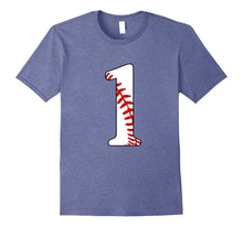 #1 Baseball Laces Baseball Mom Jersey Love Baseball T-Shirt