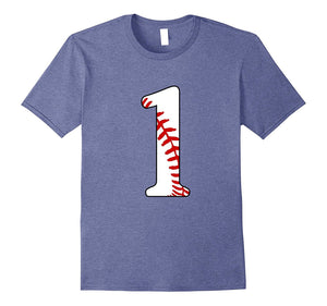 #1 Baseball Laces Baseball Mom Jersey Love Baseball T-Shirt