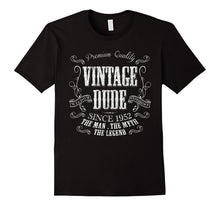 65th Birthday Gift Shirt Vintage Dude 1952 65 Year Old Shirt