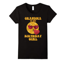 Grandma of the Birthday Girl TShirt Emoji Heart Kiss