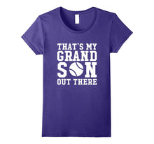 My Grandson Cute Grandparents Grandma Grandpa T-Shirt