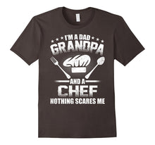 I'm a Dad Grandpa T-Shirt Chef Father's Day