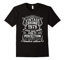 Made in 1978 39th Birthday 39 Years Old Gift T-Shirt