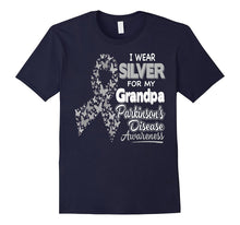 I Wear Silver for My Grandpa -Parkinson Disease Awareness
