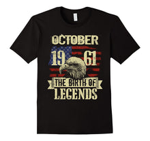 1961 OCTOBER OCT the Birth of Legends Gift 56 Yrs Years Old