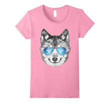 Funny Wolf T-Shirt - Wolf Face Tee Shirt