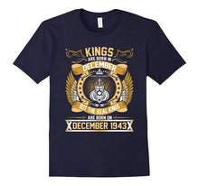 December 1943 74th Birthday 74 Years Old Gift T-Shirt