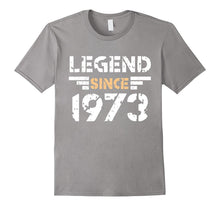 Legend Since 1973 for 44 Years Old T- Shirt