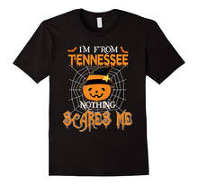 Tennessee - Nothing Scares Me Halloween Pumpkin Face Shirt