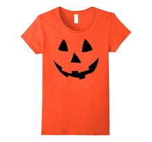 Funny HALLOWEEN JACK O'LANTERN Smiling Pumpkin T-Shirts