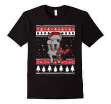 Bull Terrier Dog Lover Ugly Christmas T-Shirt Funny Gift