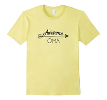 Awesome Oma Shirt, Arrow Cute Mother's Day Gift