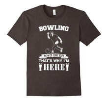 Bowling T-Shirt - Bowling and Drinking Shirt for Bowlers