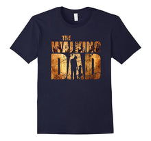 Mens Walking Dad T-Shirt - Fathers Day Gift