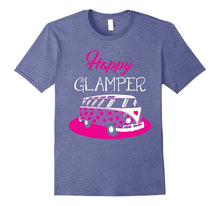Happy Camper Happy Glamper Camping Tshirt Men Kid Women