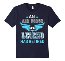 Military Retirement T Shirt for Men. Gifts for Air Force Men