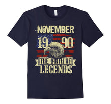 1990 NOVEMBER NOV the Birth of Legends Gift 27 Yrs Years Old