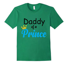 Mens Daddy of a Prince Funny Family Matching Shirts Set Costume