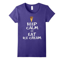 Keep Calm and Eat Ice Cream T-Shirt