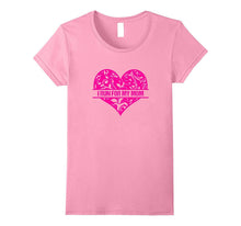 Filigree Heart I Run for My Mom T-Shirt