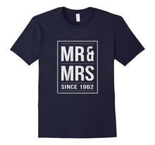 Mr & Mrs Since 1962 - 55th Wedding Anniversary Gift T-Shirt