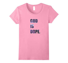 God Is Dope Emoji T Shirt | I Believe in God Christian Tee