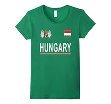 Hungary Cheer Jersey - Hungarian Pride T-Shirt
