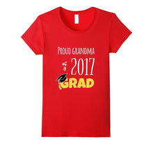 2017 Graduation Shirts Funny Tees: Proud Grandma T-Shirt