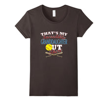 Softball Granddaughter Shirt, Grandma & Grandpa T-Shirt