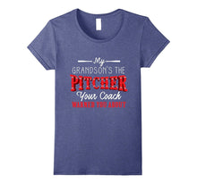 My Grandson the Pitcher - Funny Baseball & Softball T-Shirt
