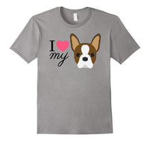 I Love My Red Boston Terrier,Boston Lover T-Shirt