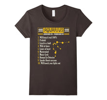 10 Things About Aquarius T-Shirt Aquarius Facts