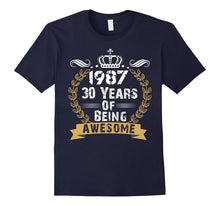 Happy 1987 My 30th Birthday Gift Ideas T Shirt