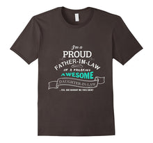Father Shirt Pound Father-In-Law of Awesome Daughter-In-Law