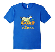Funny Original Goat Whisperer T-Shirt Goat Mom or Dad Gift