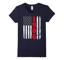 31th Birthday Gifts for Men Women: 1986 USA America Flag