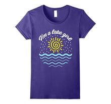 Lake Girl Funny Lake Boat T-Shirt