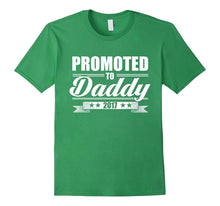 Promoted to Daddy 2017 New Dad T-Shirt