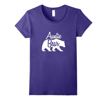 Auntie Bear Shirt Aunt Family T-Shirt Tshirt Tee Shirt