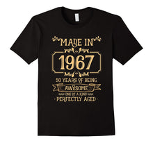 Awesome T-Shirt for 50 Years Old. Birthday Gift for Him/Her.
