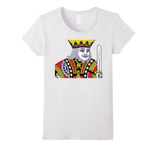 King of Spades Tshirt Card Games Poker Clothing