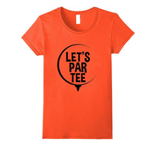 Let's Par Tee Golf T-Shirt - Funny Golfer Pun & Gift