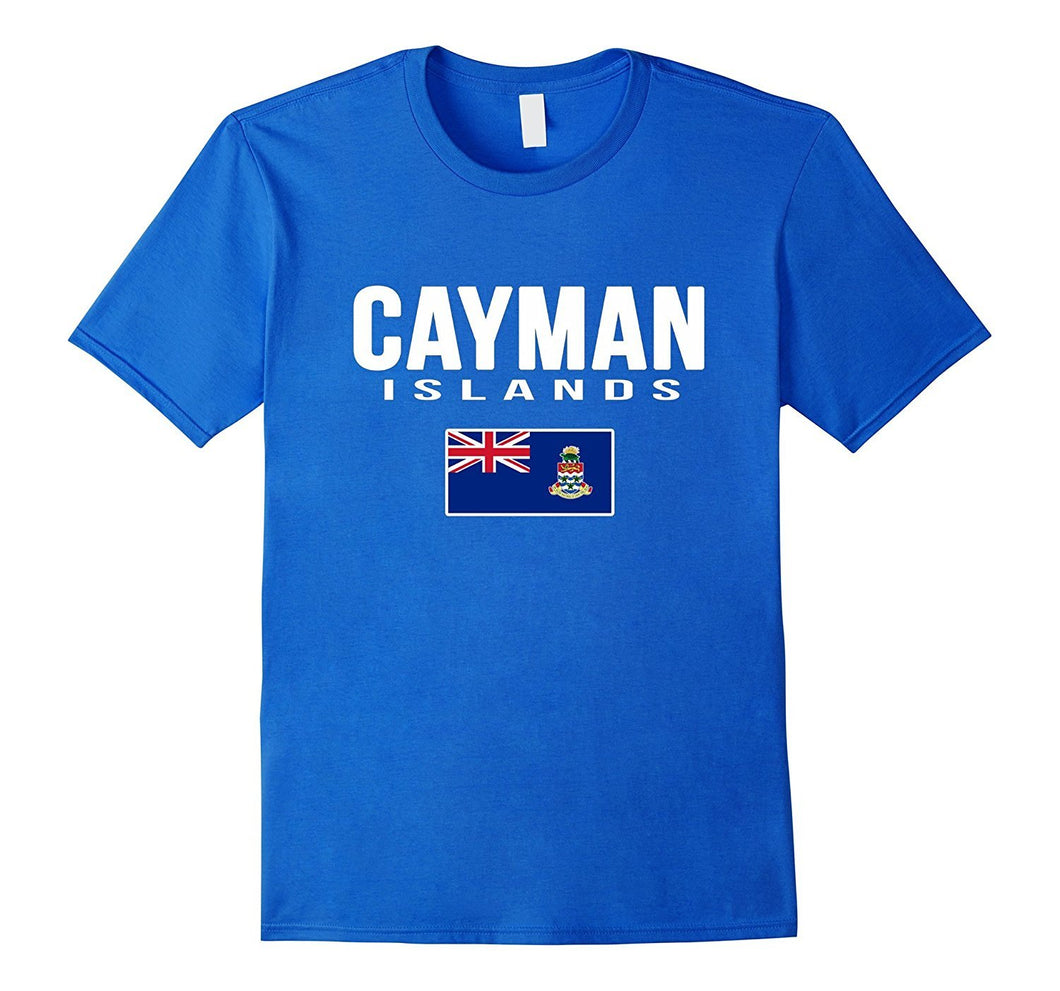 Cayman Islands T-Shirt Caymanian Flag Tee Shirt
