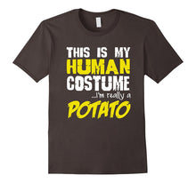 FUNNY IM REALLY a POTATO T-Shirt Halloween Costume