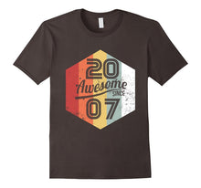 Retro 2007 10th Years Old Birthday Gift 2007 Birthday Shirt