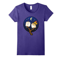Roasting Marshmallows Camping Funny Vintage Camp T-Shirt