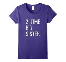 2 Time Big Sister T-Shirt